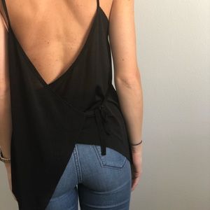 Sexy Backless tank